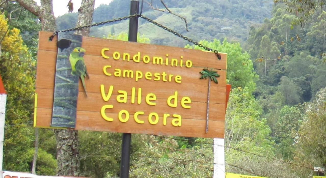 Casa Campo Valle De Cocora Salento Zewnętrze zdjęcie