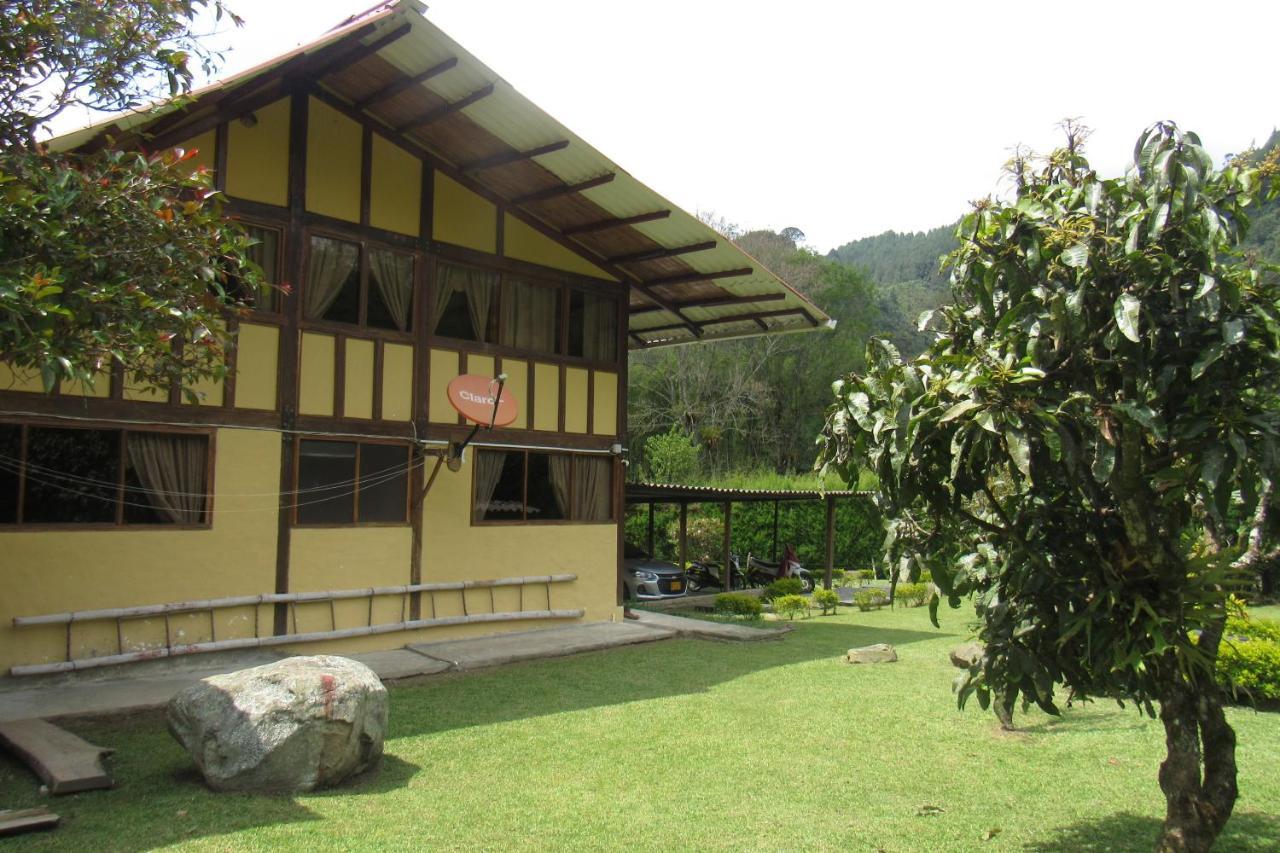 Casa Campo Valle De Cocora Salento Zewnętrze zdjęcie