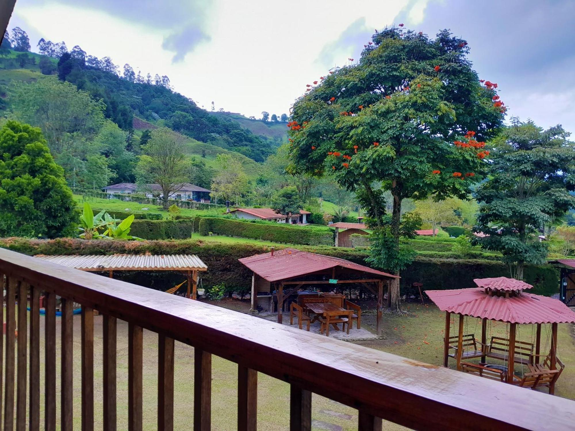 Casa Campo Valle De Cocora Salento Zewnętrze zdjęcie