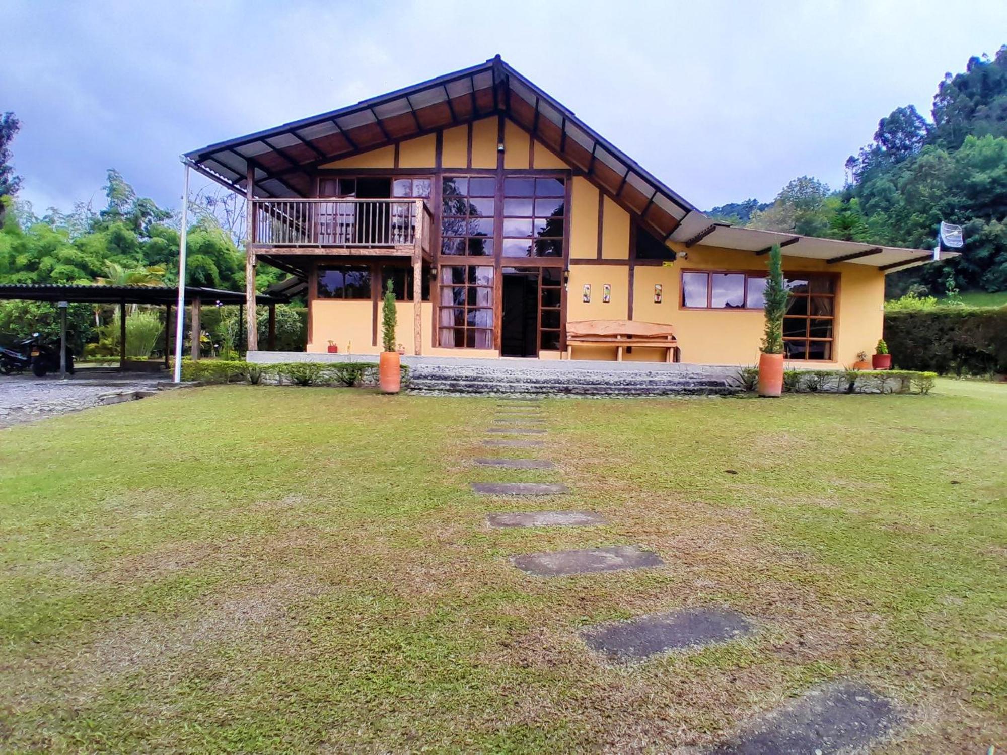 Casa Campo Valle De Cocora Salento Zewnętrze zdjęcie