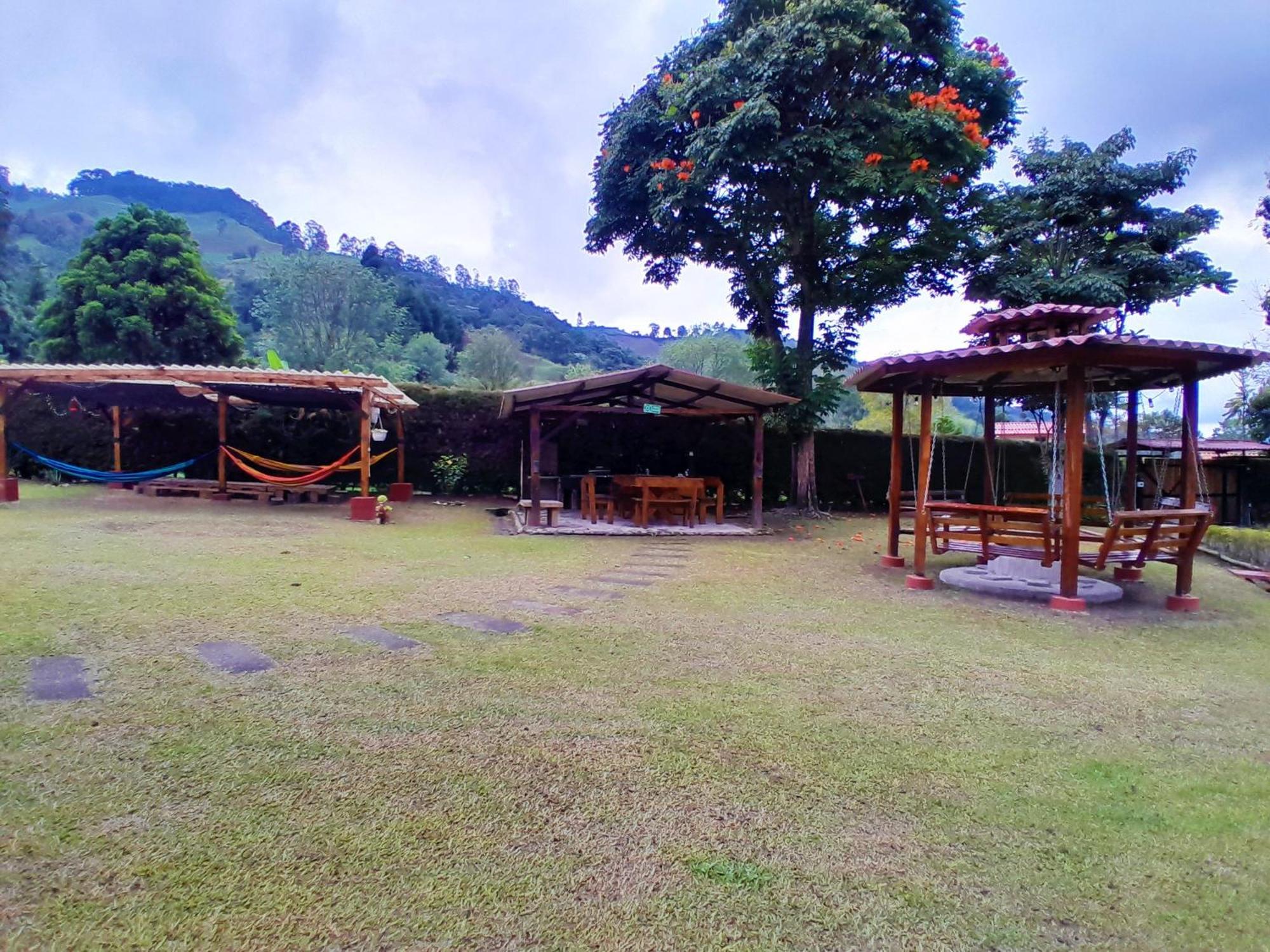 Casa Campo Valle De Cocora Salento Zewnętrze zdjęcie