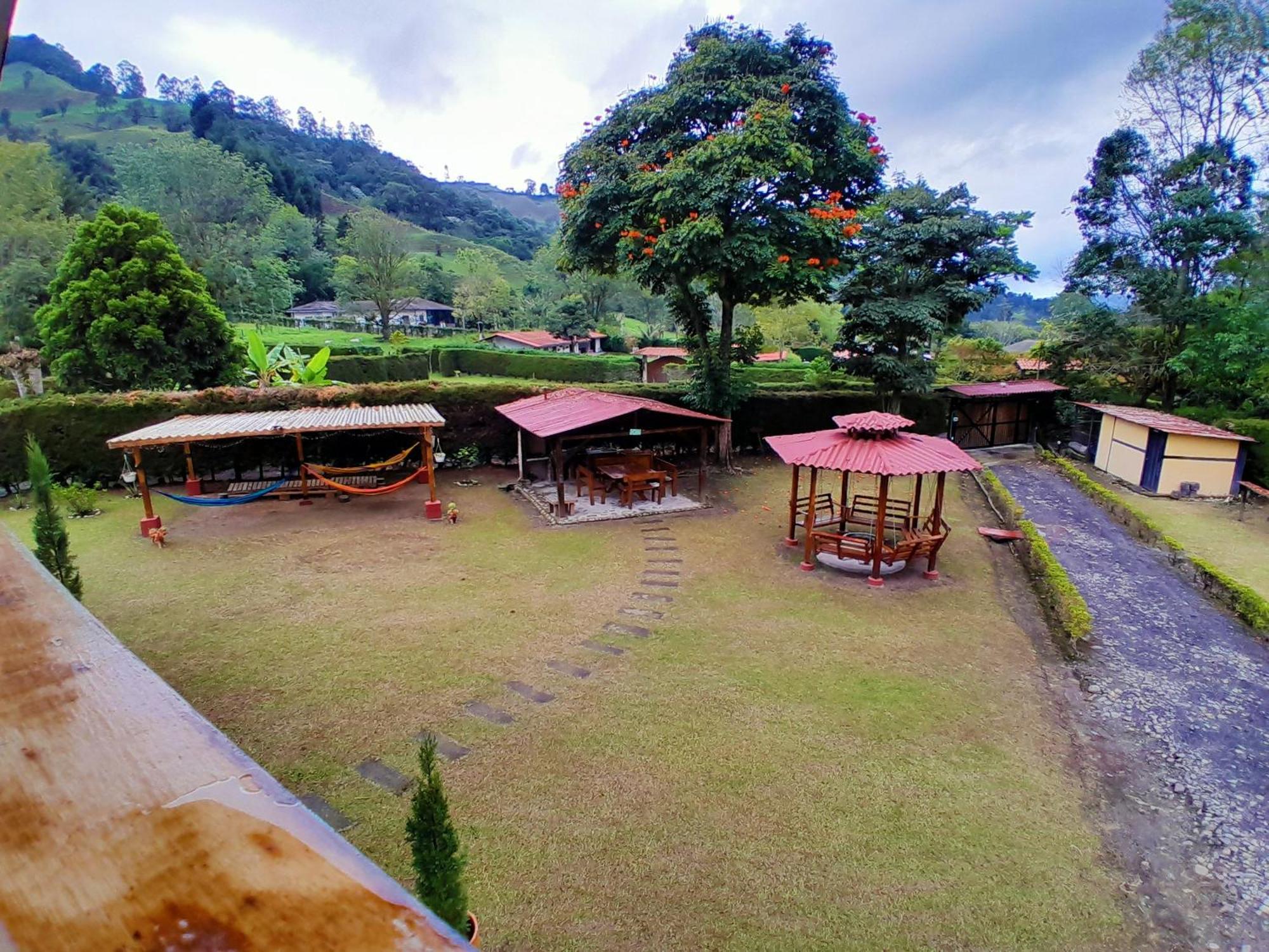 Casa Campo Valle De Cocora Salento Zewnętrze zdjęcie
