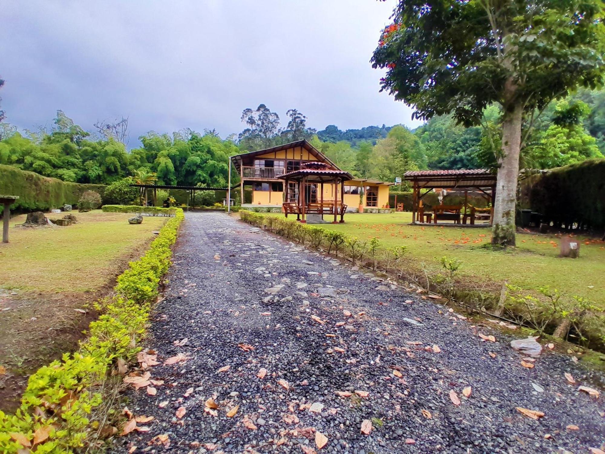 Casa Campo Valle De Cocora Salento Zewnętrze zdjęcie