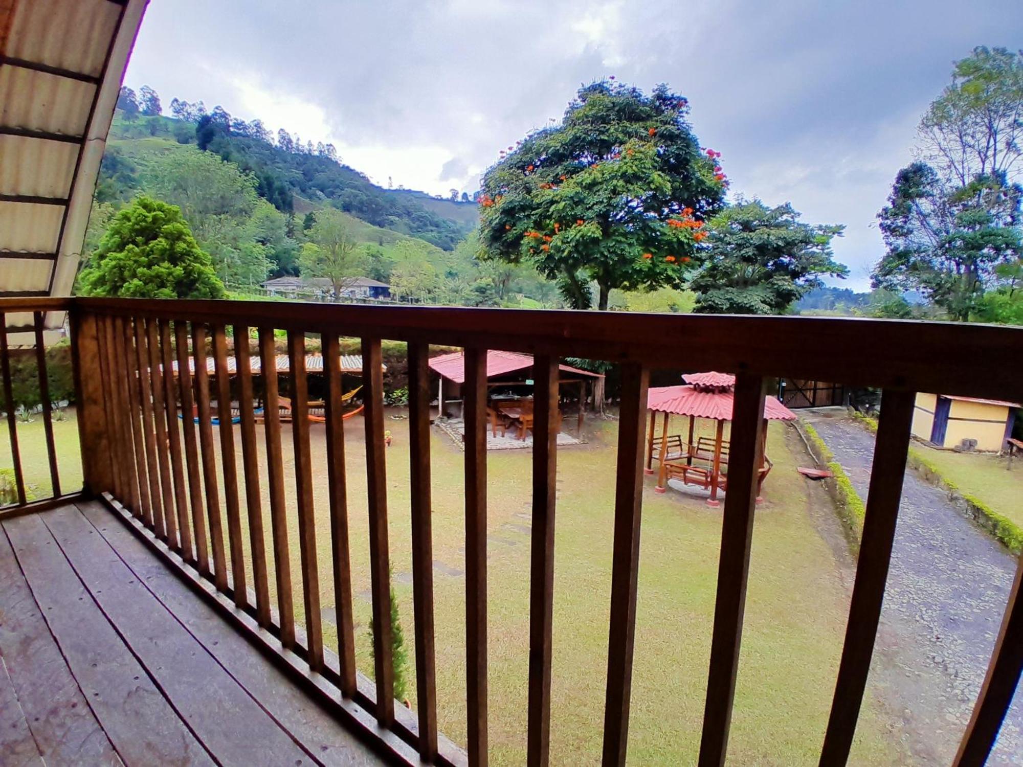 Casa Campo Valle De Cocora Salento Zewnętrze zdjęcie