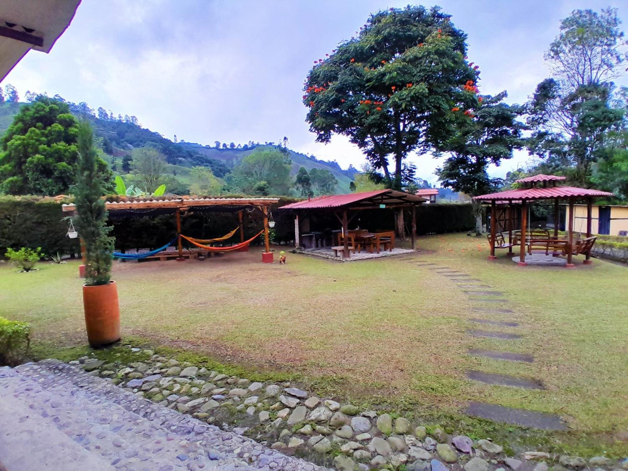 Casa Campo Valle De Cocora Salento Zewnętrze zdjęcie