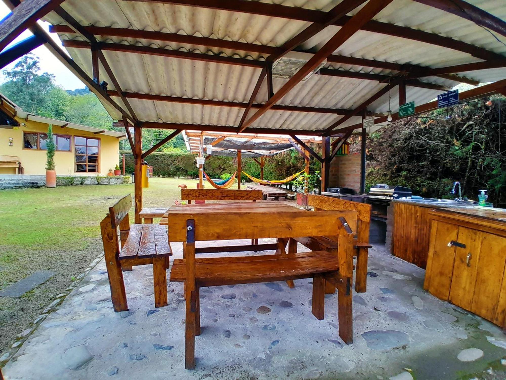 Casa Campo Valle De Cocora Salento Zewnętrze zdjęcie