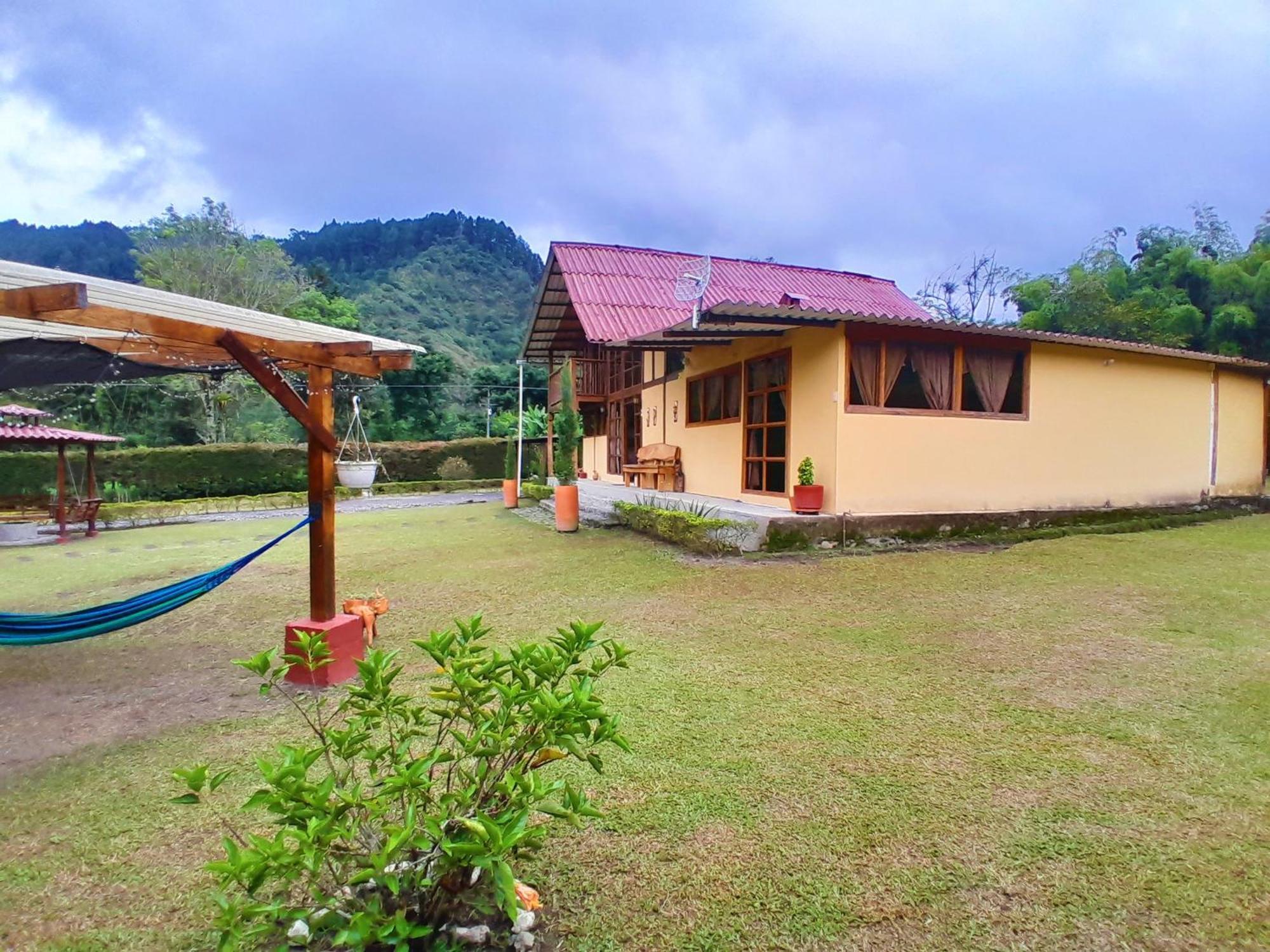 Casa Campo Valle De Cocora Salento Zewnętrze zdjęcie