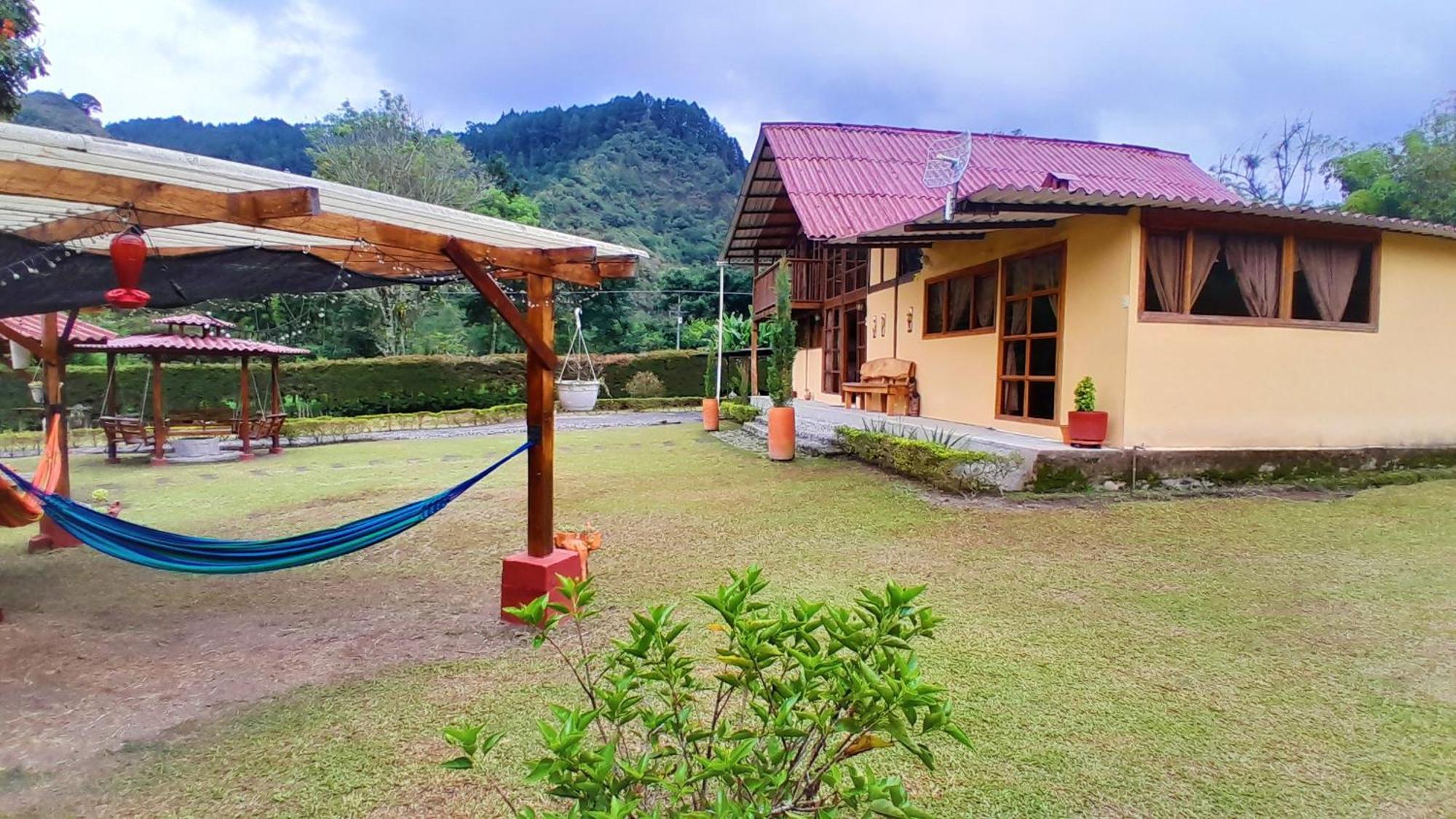 Casa Campo Valle De Cocora Salento Zewnętrze zdjęcie