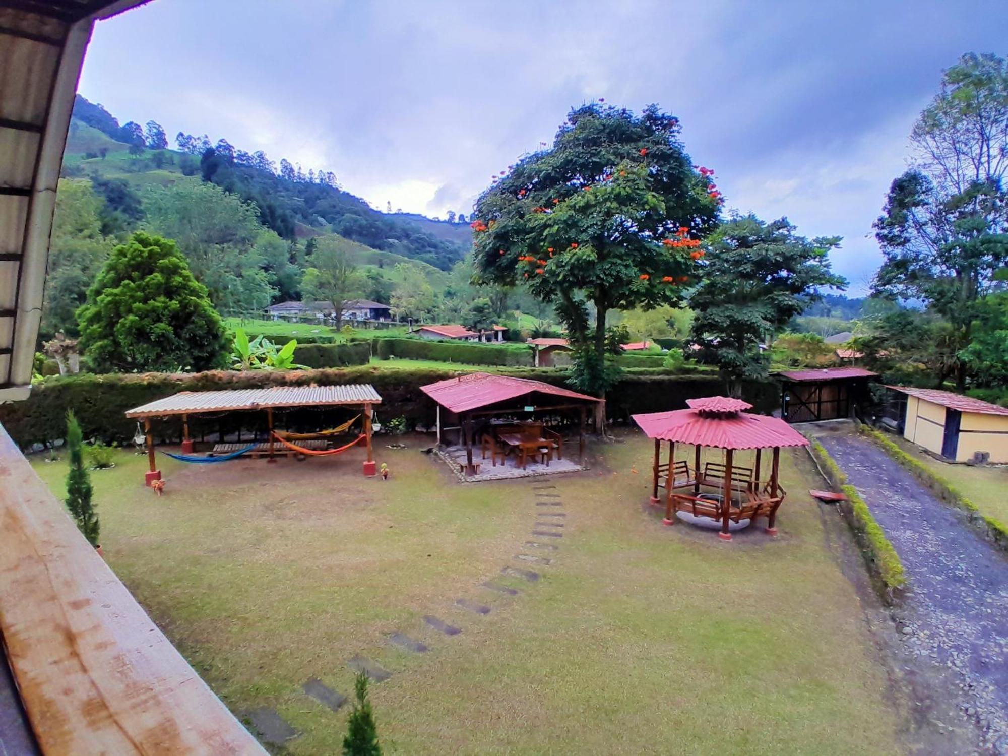 Casa Campo Valle De Cocora Salento Zewnętrze zdjęcie