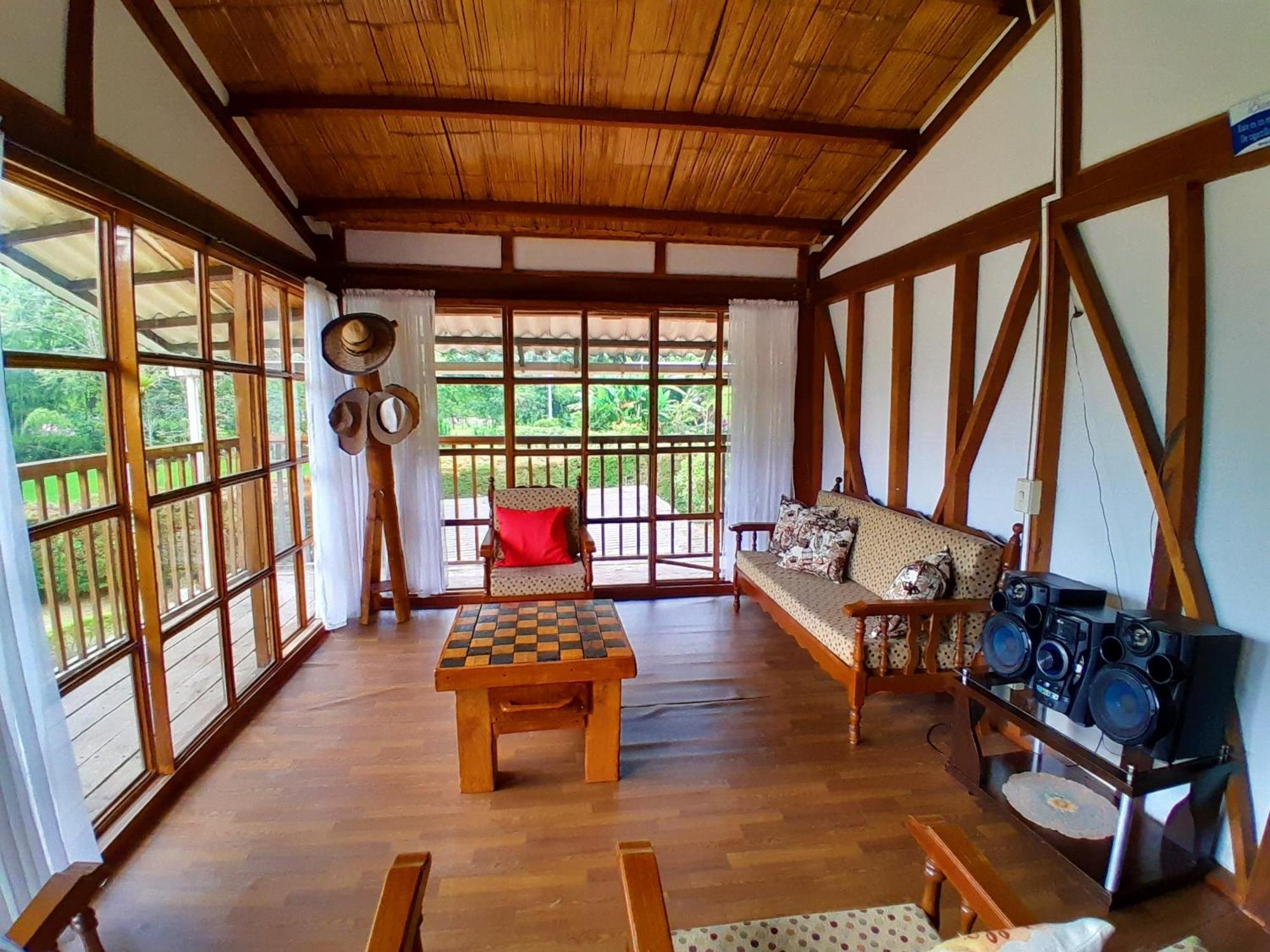 Casa Campo Valle De Cocora Salento Zewnętrze zdjęcie