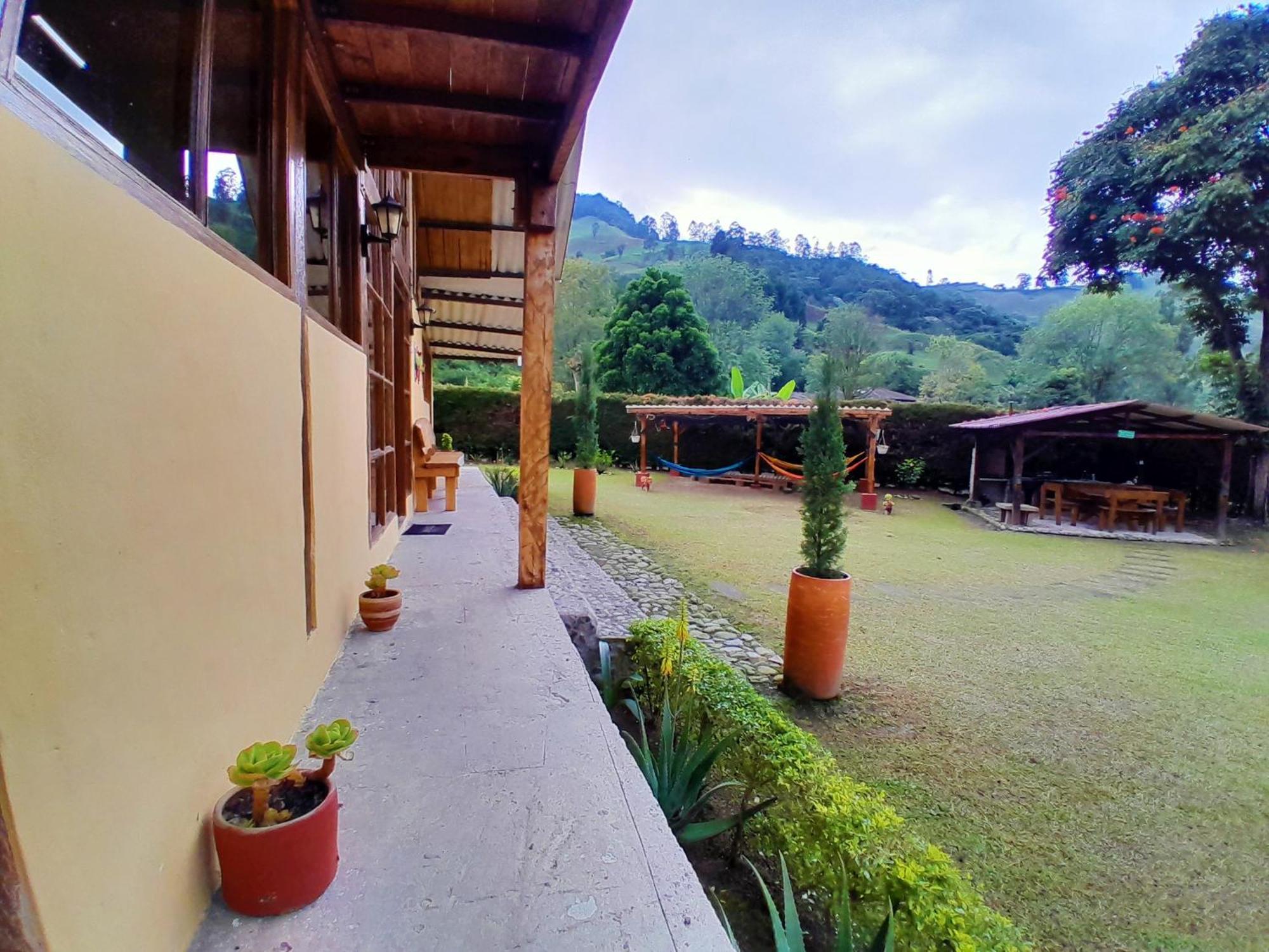 Casa Campo Valle De Cocora Salento Zewnętrze zdjęcie