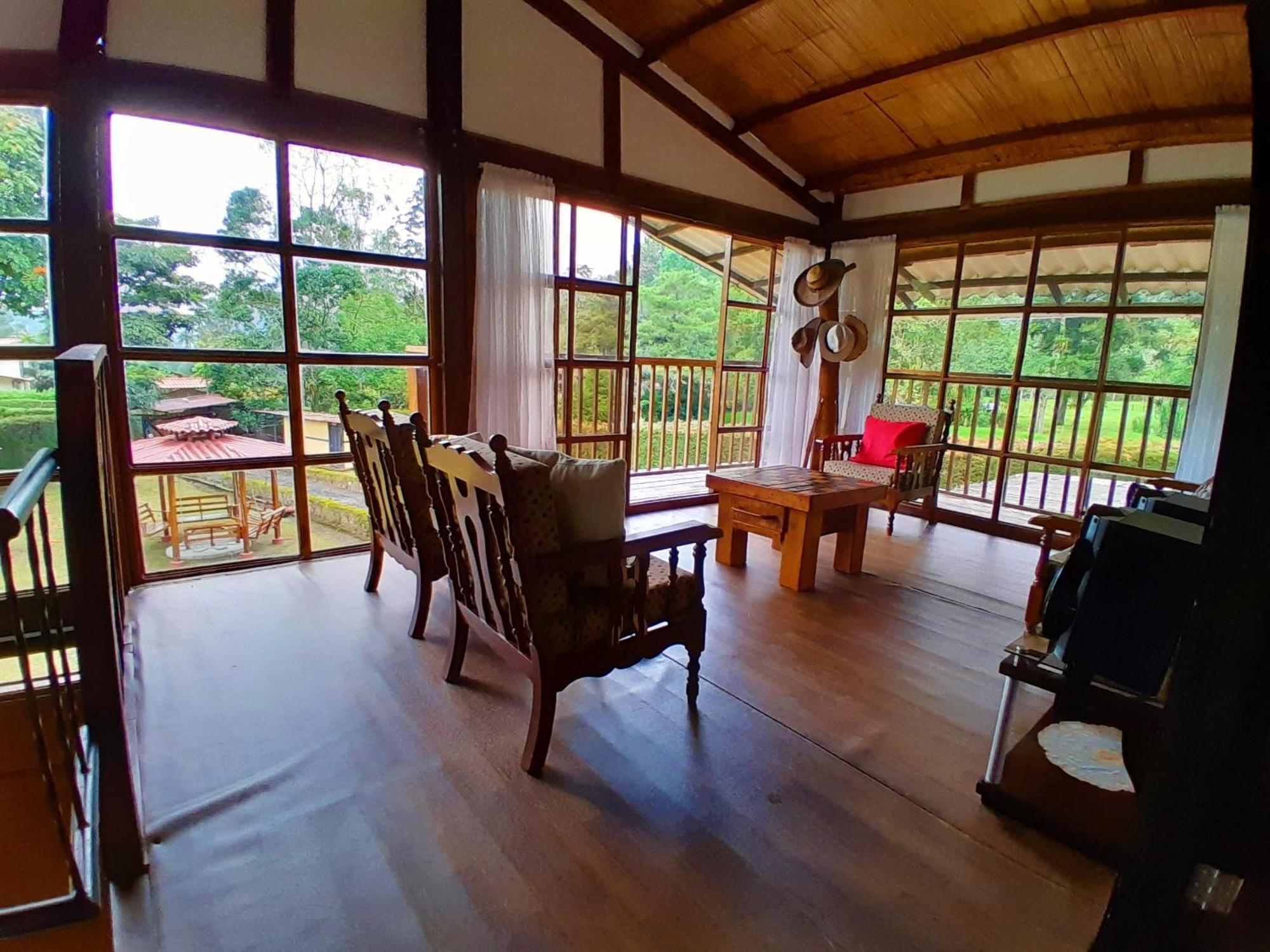 Casa Campo Valle De Cocora Salento Zewnętrze zdjęcie