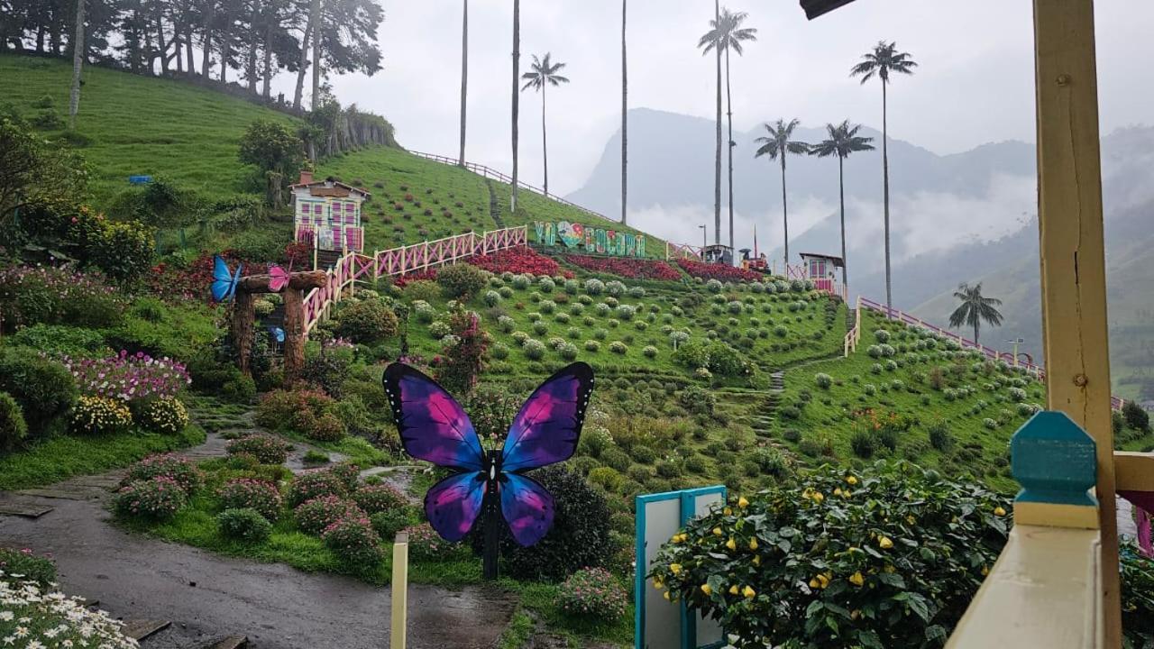 Casa Campo Valle De Cocora Salento Zewnętrze zdjęcie